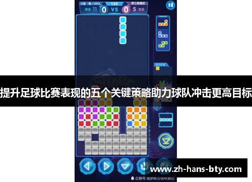 提升足球比赛表现的五个关键策略助力球队冲击更高目标 提升足球比赛表现的五个关键策略助力球队冲击更高目标
