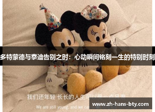 多特蒙德与泰迪告别之时：心动瞬间铭刻一生的特别时刻